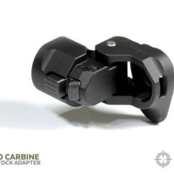MDT Adaptateur pour crosse pliante - Fixed to Carbine, 2 way locking