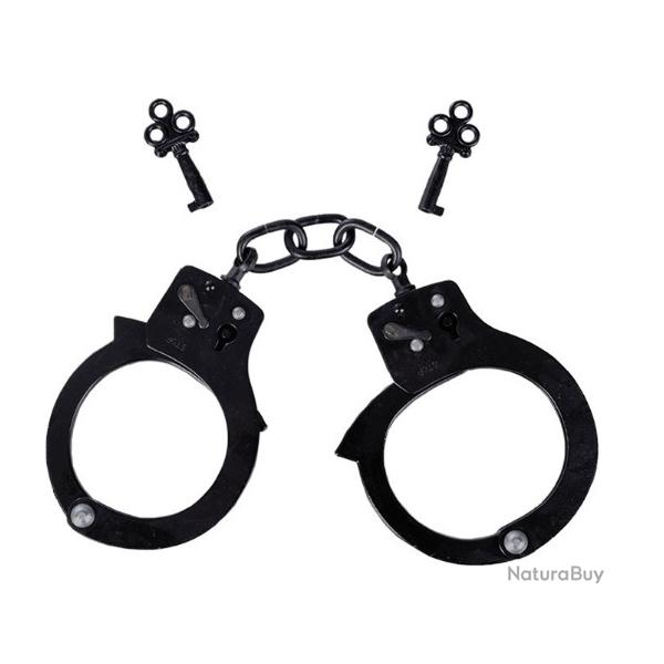 MENOTTES SINGLE LOCK NOIRE