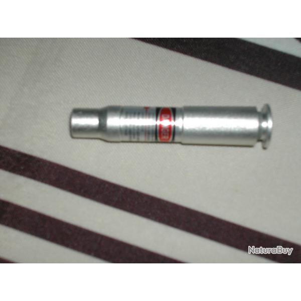 cartouche  calibre 8x57 JRS   avec laser rouge pour r�glage de tir