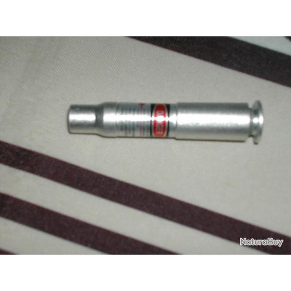 cartouche  calibre 8x57 JRS   avec laser rouge pour r�glage de tir