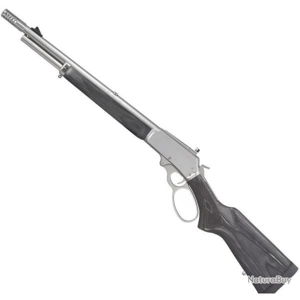 CARABINE MARLIN 1895 TRAPPER+ FREIN DE BOUCHE CAL 45/70 GOVT 6+1CPS 47CM