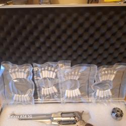 2 Remigton pietta inox avec accessoires.