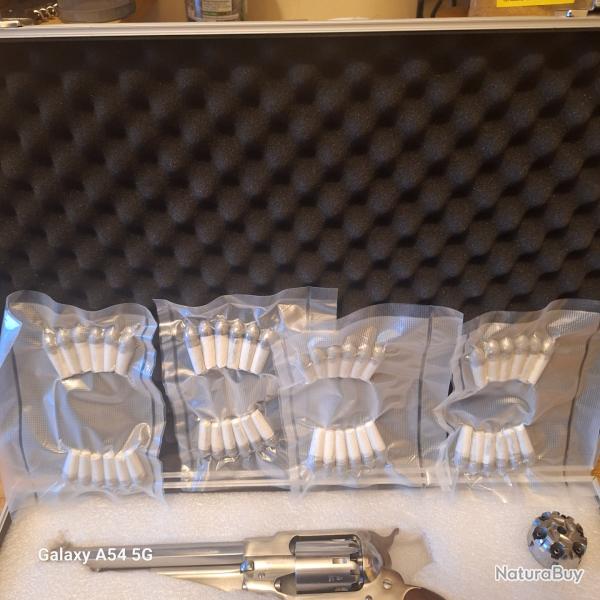 2 Remigton pietta inox avec accessoires.