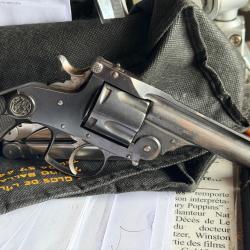 Revolver cal 380 poudre noire