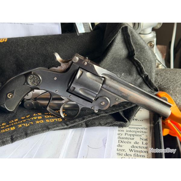 Revolver cal 380 poudre noire