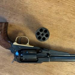 Revolver r&eacute;plique PIETTA du Remington 1858 - Cal. 36 + barillet suppl&eacute;mentaire
