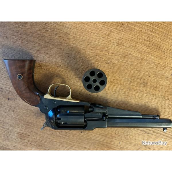 Revolver r�plique PIETTA du Remington 1858 - Cal. 36 + barillet suppl�mentaire