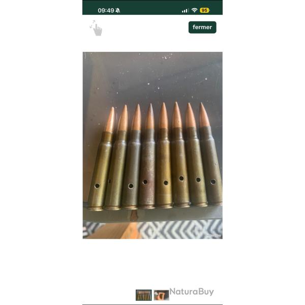 Balles 30.06 seconde guerre neutralis�e