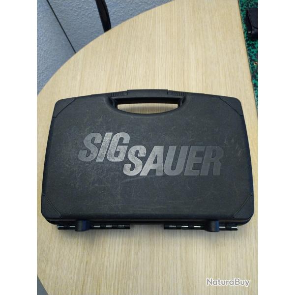 Mallette d'origine Sig Sauer p210