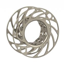 Bobine moulinet PEUX FULGOR 02 gris acier