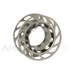 Bobine nymphe moulinet PEUX FULGOR 01 gris acier