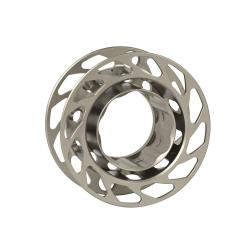 Bobine nymphe moulinet PEUX FULGOR 01 gris acier