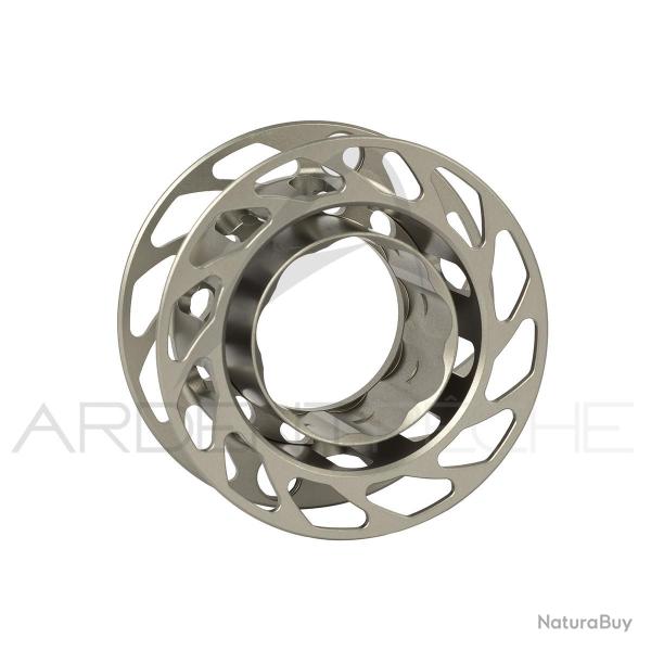 Bobine nymphe moulinet PEUX FULGOR 01 gris acier