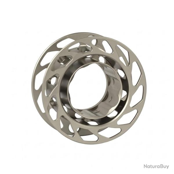 Bobine nymphe moulinet PEUX FULGOR 01 gris acier