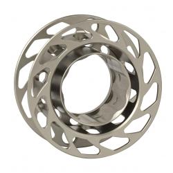 Bobine nymphe moulinet PEUX FULGOR 02 gris acier