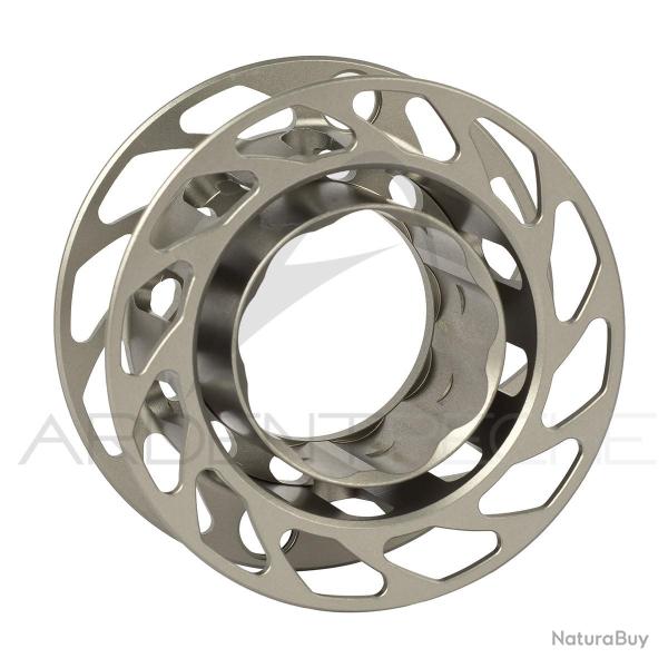 Bobine nymphe moulinet PEUX FULGOR 02 gris acier