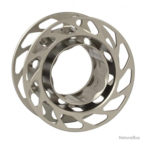 Bobine nymphe moulinet PEUX FULGOR 02 gris acier