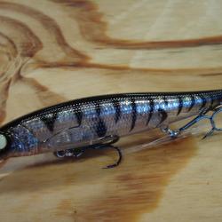 EDITION LIMITEE!! WESTIN JERKBITE SR 13.5CM 22G - DISCO BALL