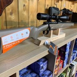 Pack Aff&ucirc;t / Approche Franchi Horizon Elite 30-06 neuve + Lunette / silencieux d'occasion