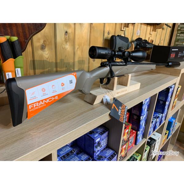 Pack Aff�t / Approche Franchi Horizon Elite 30-06 neuve + Lunette / silencieux d'occasion