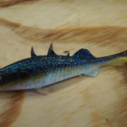 EDITION LIMITEE!! WESTIN STANLEY THE STICKLEBACK 9CM x3 - PURPLE RUM