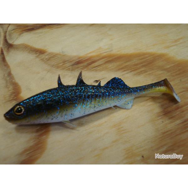 EDITION LIMITEE!! WESTIN STANLEY THE STICKLEBACK 9CM x3 - PURPLE RUM
