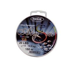 Tresse Multicolore Powerline Abysses 15/100 150m