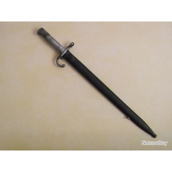 BAIONNETTE ARGENTINE MODELE   MAUSER  1891