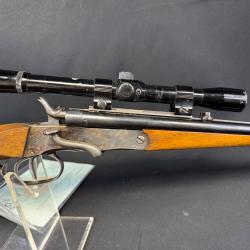 carabine  de luxe mixte 22 long rifle /9 m flobert