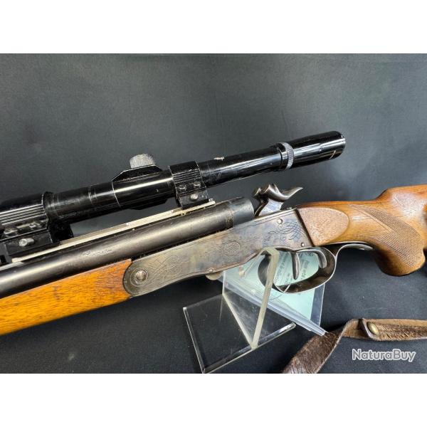 carabine  de luxe mixte 22 long rifle /9 m flobert