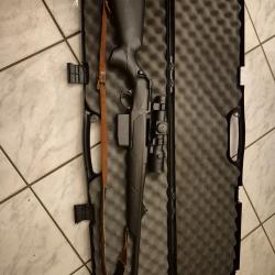 Merkel rx Helix avec aimpoint