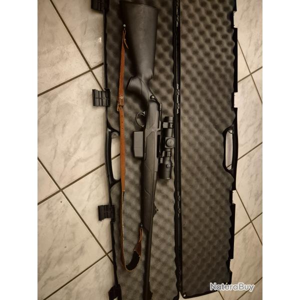 Merkel rx Helix avec aimpoint