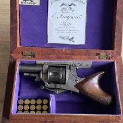 REVOLVER CLIC-CLAC 22 short de 1897