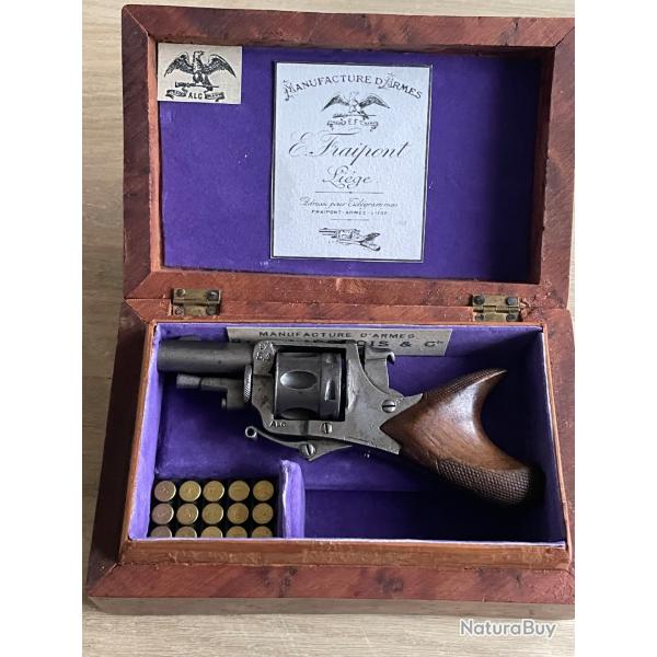 REVOLVER CLIC-CLAC 22 short de 1897