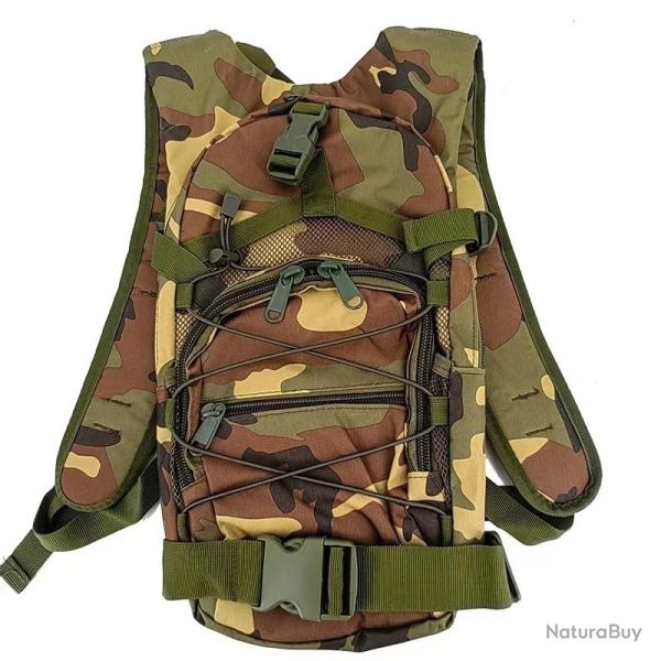 15L Molle sac � dos Sports de plein air v�lo sacs � dos cyclisme escalade randonn�e Trekking Camping