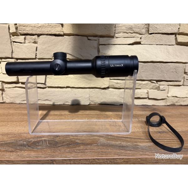 Lunette Battue Nikko Stirling UltimaX 1-6x24 R�t Lum - 1� sans r�serve