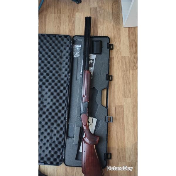 Fusil Huglu superpos� calibre 12/76 NEUF vendue avec 5 shokes