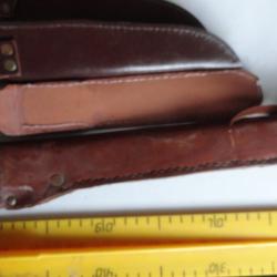 Lot de 6 &eacute;tuis/fourreaux pour couteaux