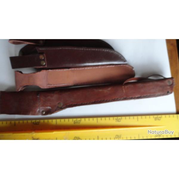 Lot de 6 �tuis/fourreaux pour couteaux