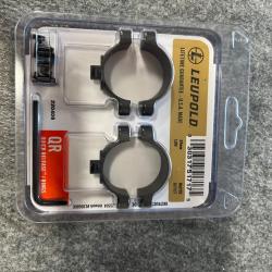 COLLIER LEUPOLD QR 30MM LOW