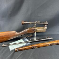 carabine savage 1899 calibre 5,6/52 r.    22 hp