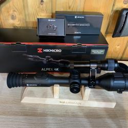 Lunette de vis&eacute;e &agrave; vision nocturne Hikmicro Alpex 4K A50E