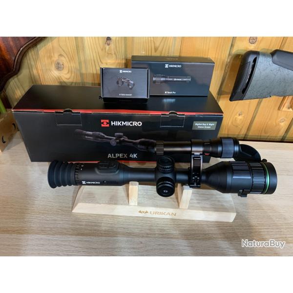 Lunette de vis�e � vision nocturne Hikmicro Alpex 4K A50E