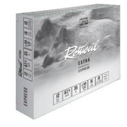 Munitions ROTTWEIL express cal.12/67.5 chevrotine 12gr par 10
