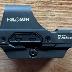 Point rouge HOLOSUN 510c