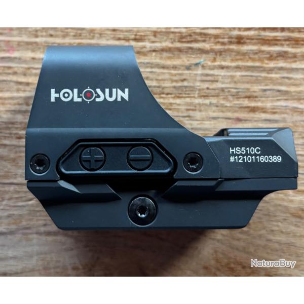 Point rouge HOLOSUN 510c