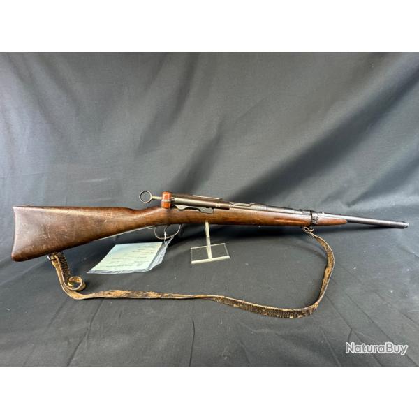 carabine 1889 suisse calibre 7,5 x53,5
