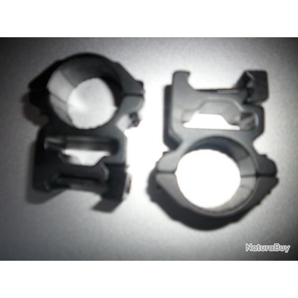 colliers montage lunette