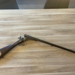 Fusil &agrave; chien ext&eacute;rieur Manufacture de Saint-Etienne Calibre 16