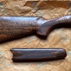 Crosse + longuesse noyer Grade 5  BERETTA Silver Pigeon 686 et 687 en calibre 28 (droitier) neuf
